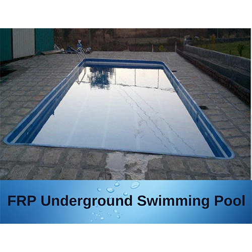 FRP UNDERGROUND SWIMMING POOL