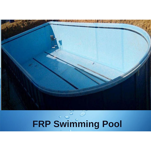 Frp Swimming Pool - Color: Blue