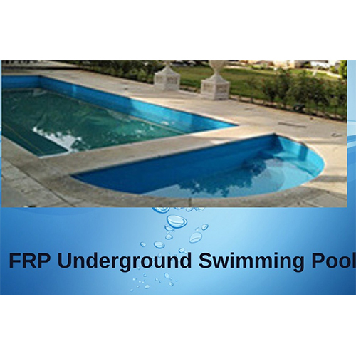 FRP Underground Modular Outdoor Swimming Pool