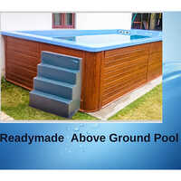 Readymade Above Ground Pool - Color: Blue