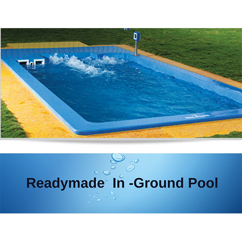 READYMADE IN - GROUND POOL