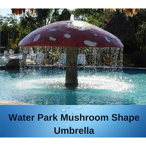 Water Park Mushroom Shape Umbrella - Application: Pool