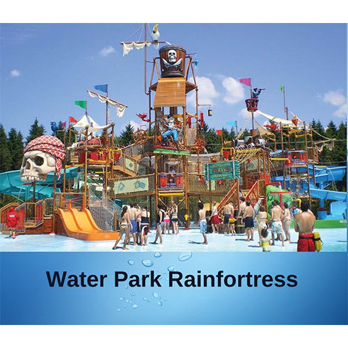 WATER PARK RAINFORTRESS