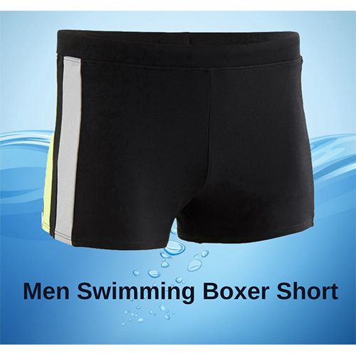 MEN SWIMMING BOXER SHORT 1