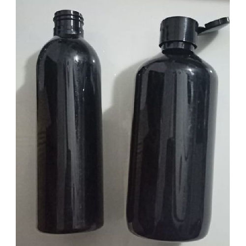 Black PET Bottle