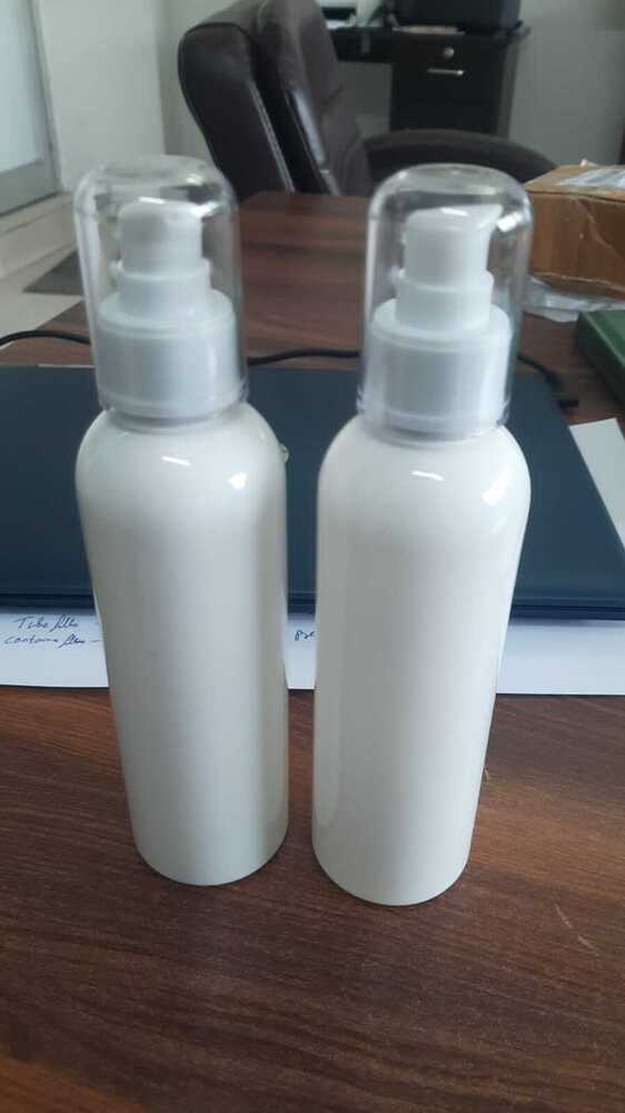 white shampoo  Bottle