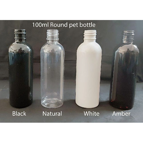 Round Pet Bottle