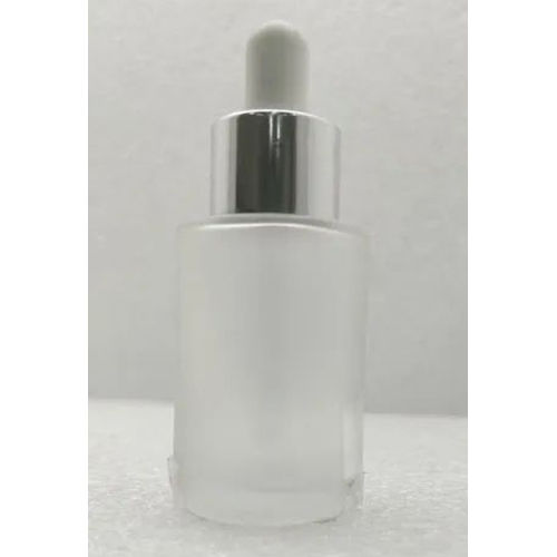 Transparent Glass Dropper Bottle