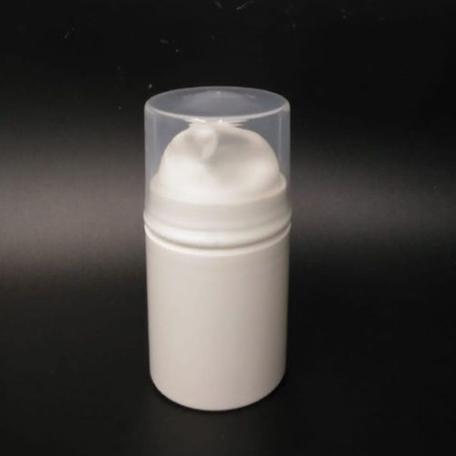 White Pp Airless Bottle