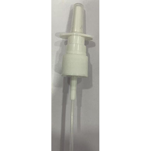 White 20mm Nasal Spray Pump