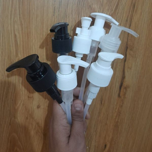 Plastic Rigid Lotion Dispenser Pump