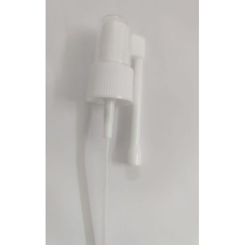 White Rotate Nozzle Spray Pump