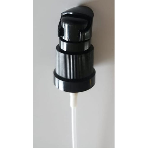 Black Serum Pump