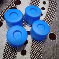Bubble Top Caps - Plastic, Various Sizes Available, Blue | Bottles Compatible, Warranty Included