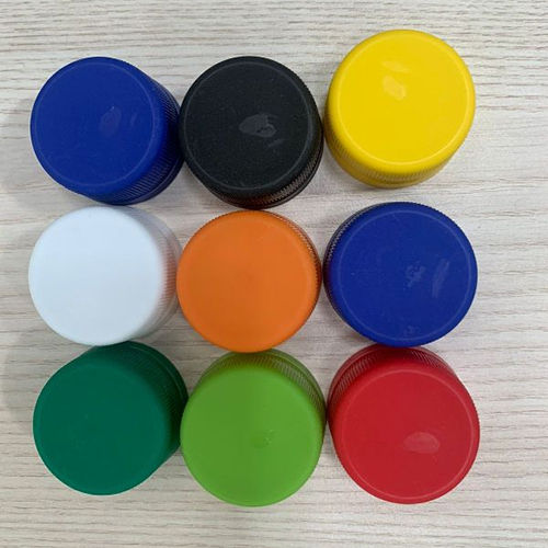 Multicolor Plastic Bottle Cap