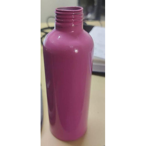 Pink Aluminium Shampoo Bottle