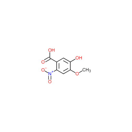 2 Nitro 5 Hydroxy 4 Methoxy Benzoic Acid