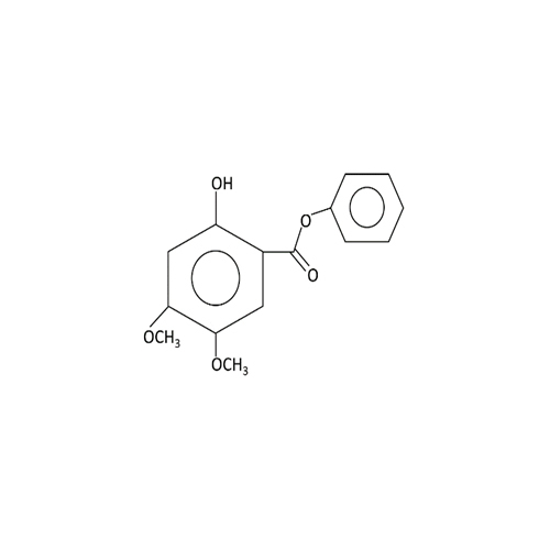Phenyl 2 Hydroxy 4 5 Dimethoxybenzoate