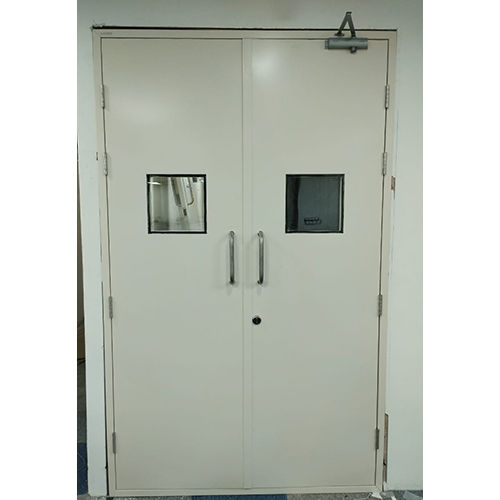 Steel Double Door