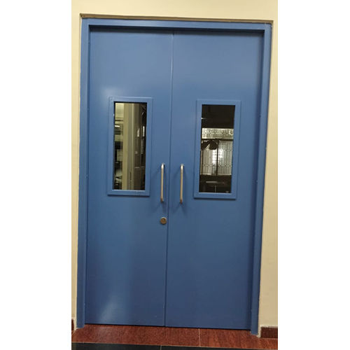 Hospital Safety Doors Application: Industrial