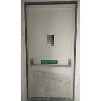 Fire Emergency Exit Door Application: Industrial