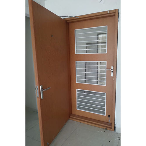 Mesh Safety Doors Application: Industrial