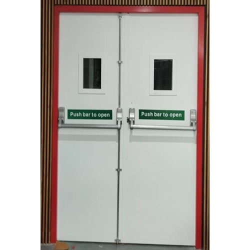 Fire Double Door