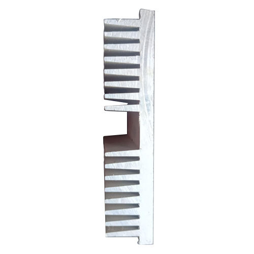 White 42 X 204 Heat Sink