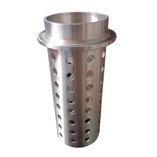 Silver Ss Perforated Flask