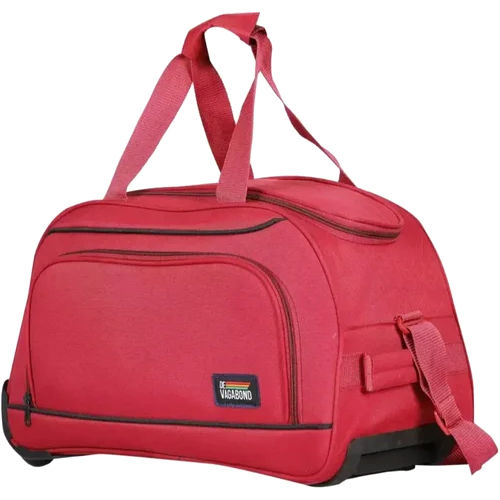 Red Trolley Duffle Bags