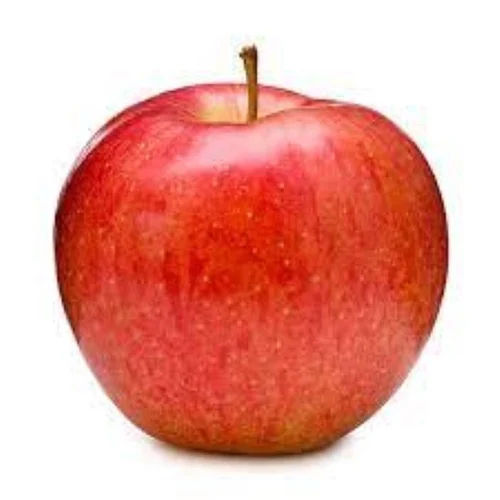 Red Delicious Apple - IQF Non-Peeled Variety, Sweet Taste with Crisp Texture, Deep Crimson Color  