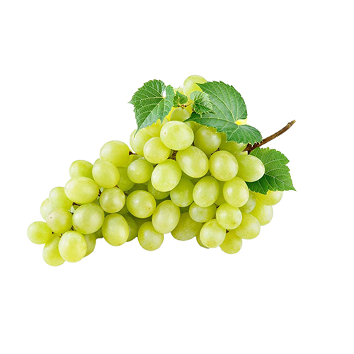 Fresh Green Grapes - Non-Peeled, IQF Frozen, Crisp and Sweet Flavor | Good Source of Vitamins, Low Calorie, Ideal Healthy Snack