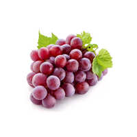 Fresh Red Grapes - Vitis Vinifera, Juicy & Sweet Flavor | Non-glutinous, Iqf Processed, Perfect For Snacking & Culinary Creations