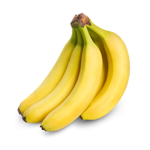 Fresh Banana - IQF, Bright Yellow Non-Peeled Fruit, Naturally Sweet and Nutritious