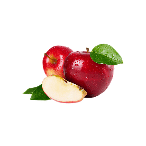 Fresh Apple - Common Cultivation IQF Freezing Process Non-Peeled Crisp Texture | Sweet and Slightly Tart Flavor Rich in Dietary Fiber