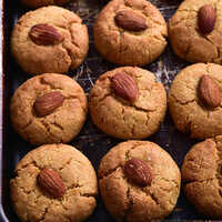 Gluten Free Badam Nankhatai