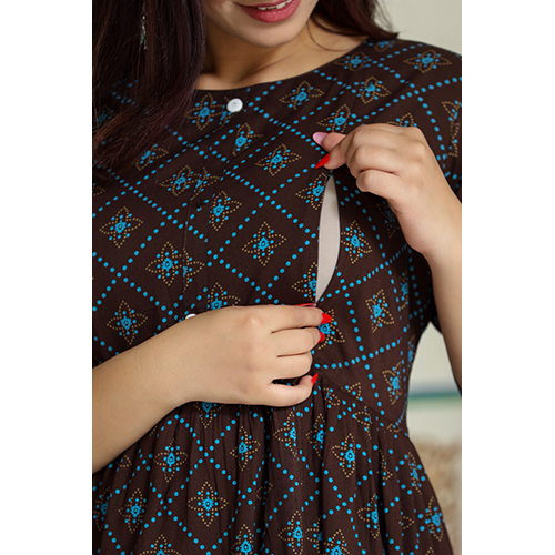 Ladies Brown Cord Set