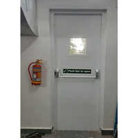 Galvanized Steel Fire Rated Door