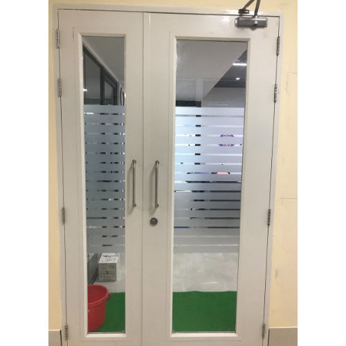 Fire Rated Entrance Glass Door Application: Commercial