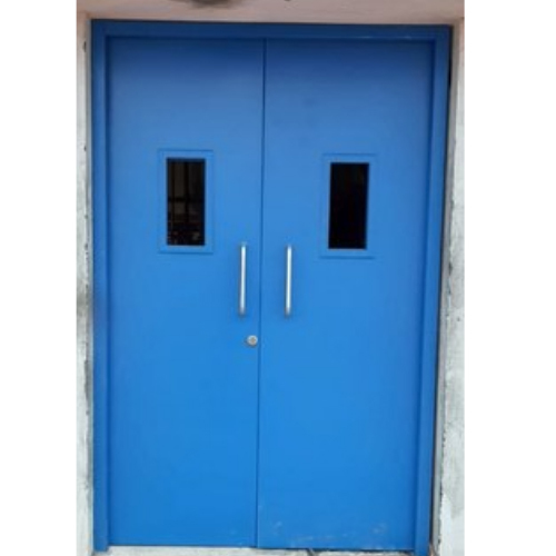 Mild Steel Clean Room Door
