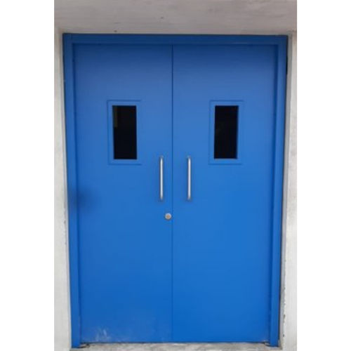 Scientific Clean Room Door Application: Commercial