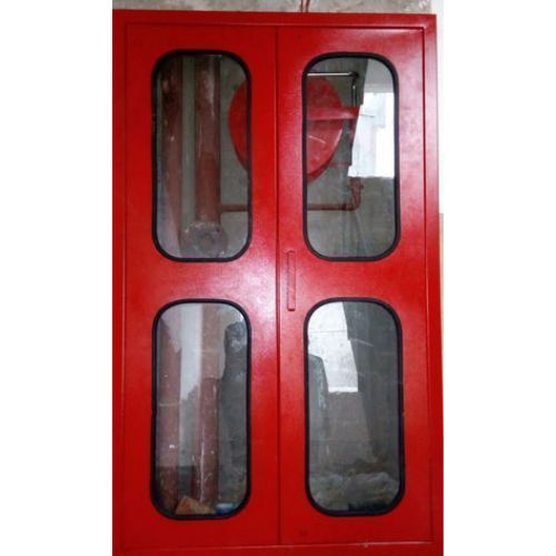 Rectangular Fire Shaft Door Application: Commercial