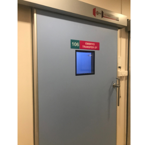 Hospital Operation Theater Door