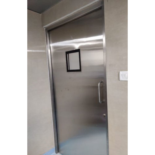 Stainless Steel Hospital Operation Theater Door Application: Industrial