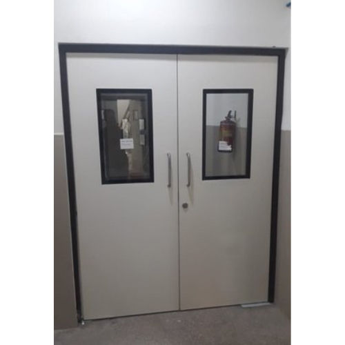 Stainless Steel Modular Operation Theater Room Door Application: Industrial