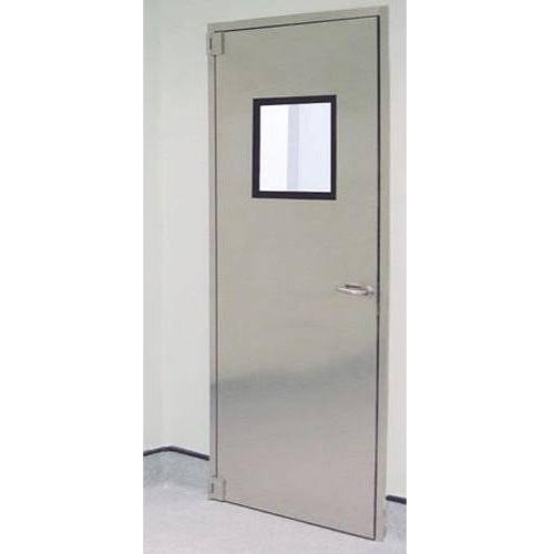 Stainless Steel Swing Hospital Door