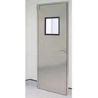Stainless Steel Swing Hospital Door
