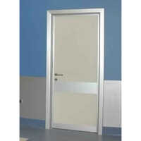 Lead Line X Ray Room Door