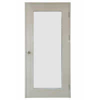 Full Glass Door