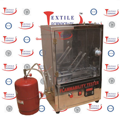 Inclined Flammability Tester